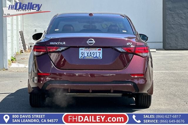 2024 Nissan Sentra SV