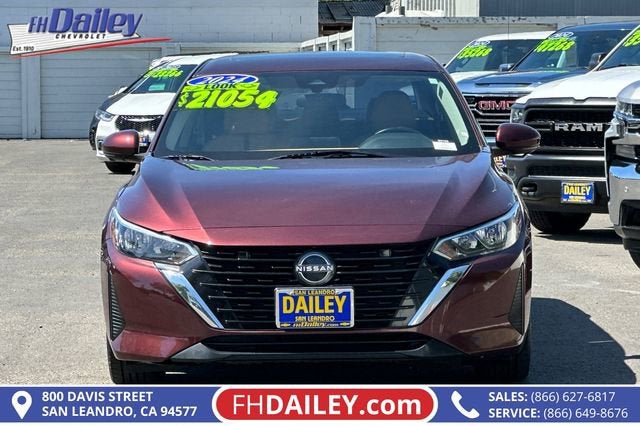 2024 Nissan Sentra SV