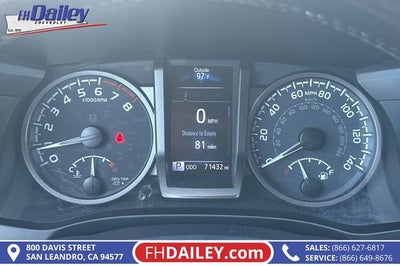 2021 Toyota Tacoma 2WD SR5