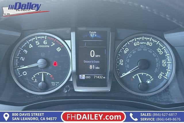 2021 Toyota Tacoma 2WD SR5
