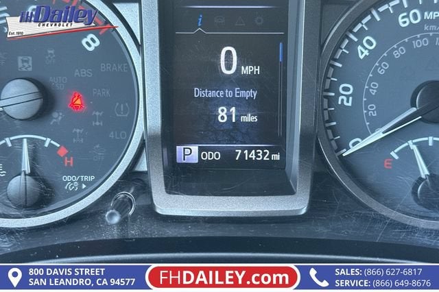 2021 Toyota Tacoma 2WD SR5