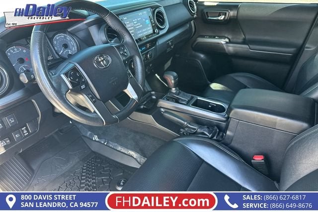 2022 Toyota Tacoma 4WD TRD SPORT