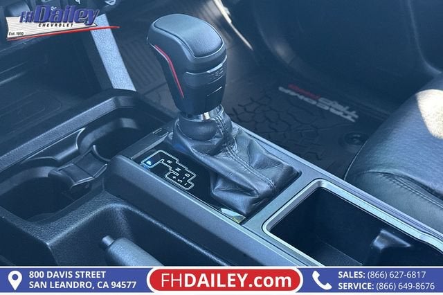 2022 Toyota Tacoma 4WD TRD SPORT
