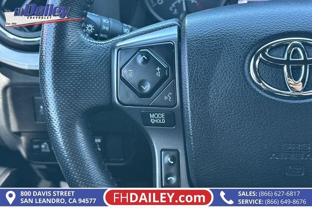 2022 Toyota Tacoma 4WD TRD SPORT