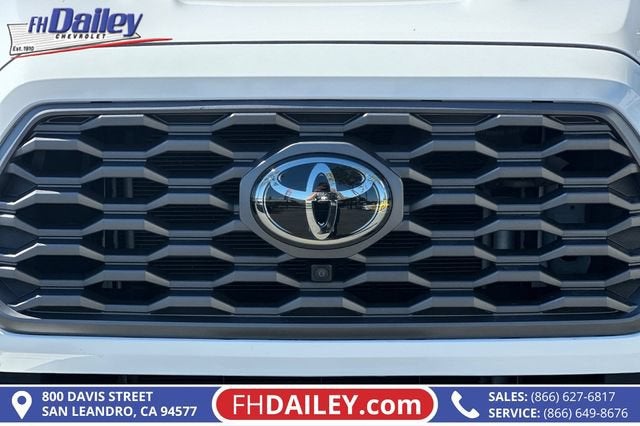2022 Toyota Tacoma 4WD TRD SPORT