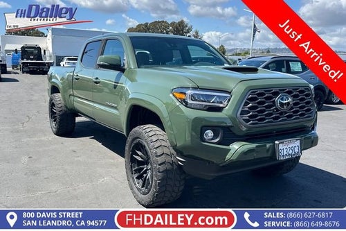 2021 Toyota Tacoma 4WD SR5