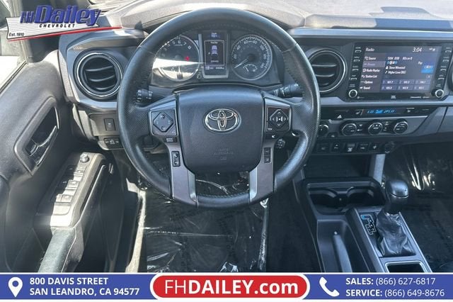 2021 Toyota Tacoma 4WD SR5