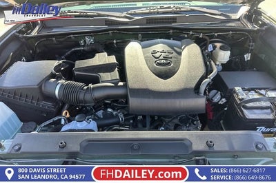 2021 Toyota Tacoma 4WD SR5