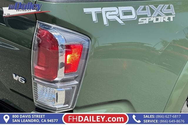 2021 Toyota Tacoma 4WD SR5