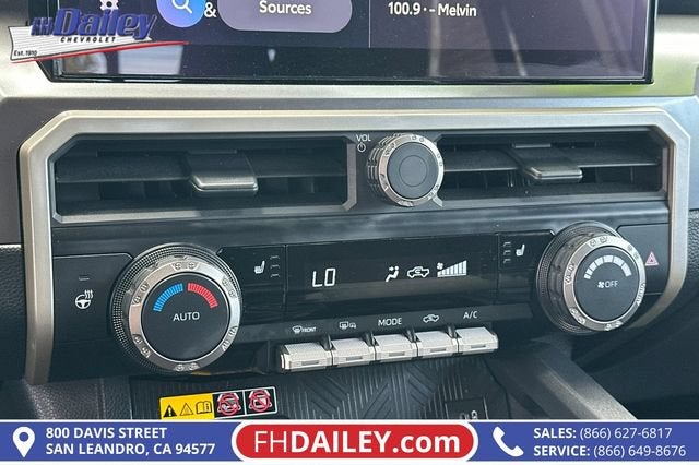2025 Toyota Tacoma 4WD SR