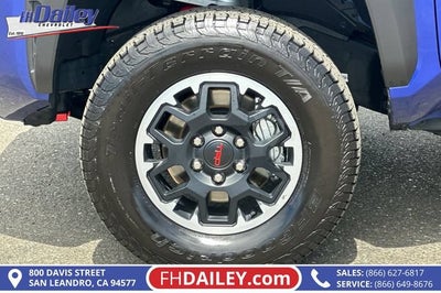 2025 Toyota Tacoma 4WD SR