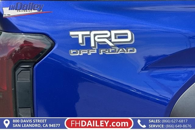 2025 Toyota Tacoma 4WD SR