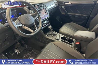 2022 Volkswagen Tiguan SE