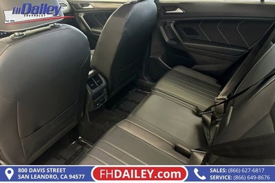 2022 Volkswagen Tiguan SE
