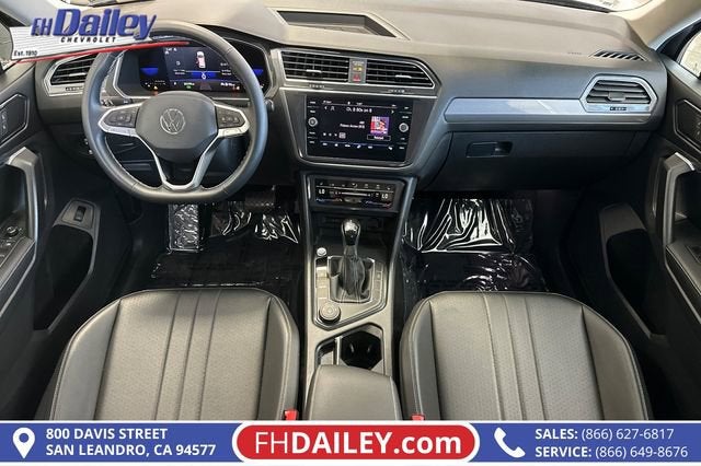 2022 Volkswagen Tiguan SE