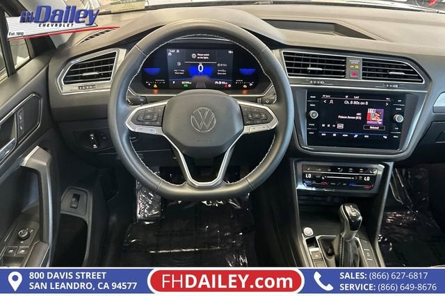 2022 Volkswagen Tiguan SE