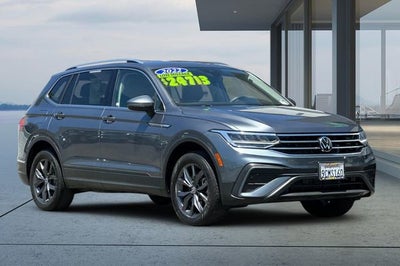 2022 Volkswagen Tiguan SE
