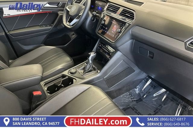 2022 Volkswagen Tiguan SE