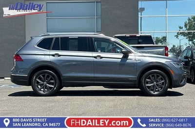 2022 Volkswagen Tiguan SE