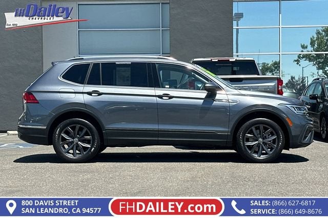 2022 Volkswagen Tiguan SE