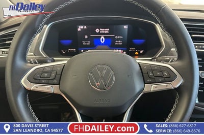2022 Volkswagen Tiguan SE