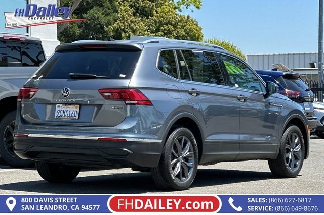 2022 Volkswagen Tiguan SE