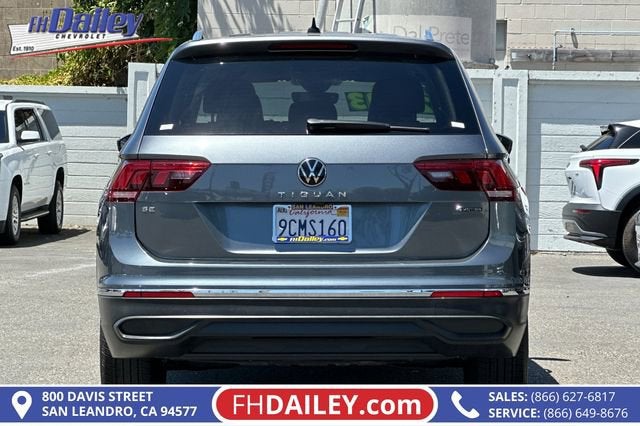 2022 Volkswagen Tiguan SE