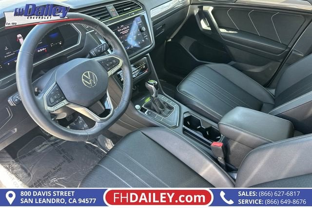 2022 Volkswagen Tiguan SE