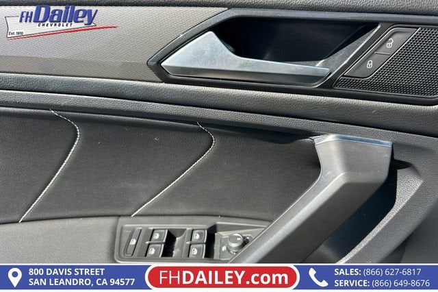 2022 Volkswagen Tiguan SE