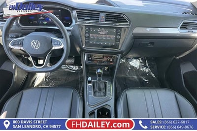 2022 Volkswagen Tiguan SE