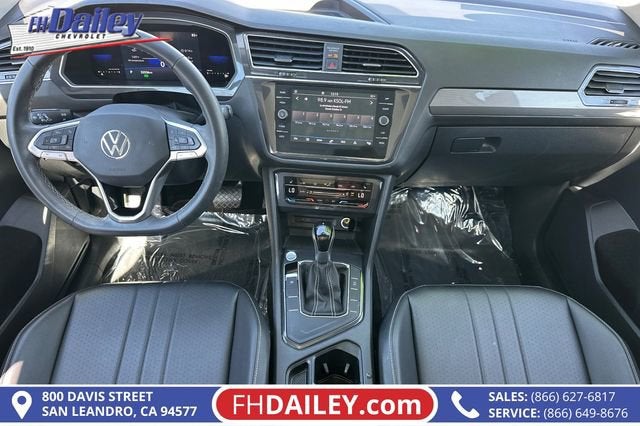 2022 Volkswagen Tiguan SE