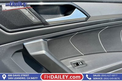 2022 Volkswagen Tiguan SE