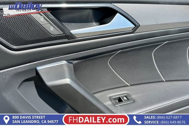 2022 Volkswagen Tiguan SE