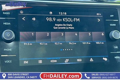 2022 Volkswagen Tiguan SE