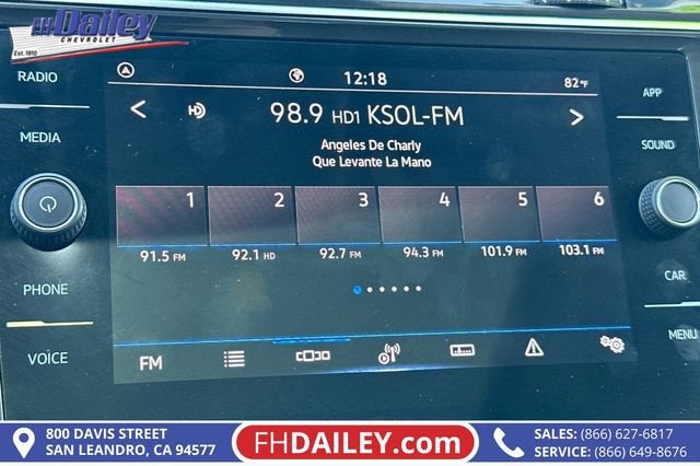 2022 Volkswagen Tiguan SE