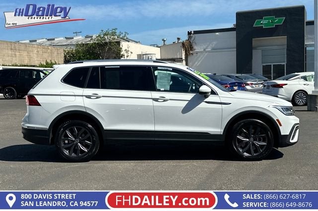 2022 Volkswagen Tiguan SE