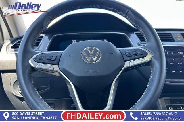 2022 Volkswagen Tiguan SE