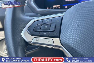 2022 Volkswagen Tiguan SE