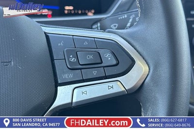 2022 Volkswagen Tiguan SE