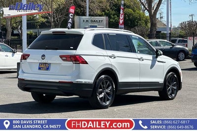 2022 Volkswagen Tiguan SE