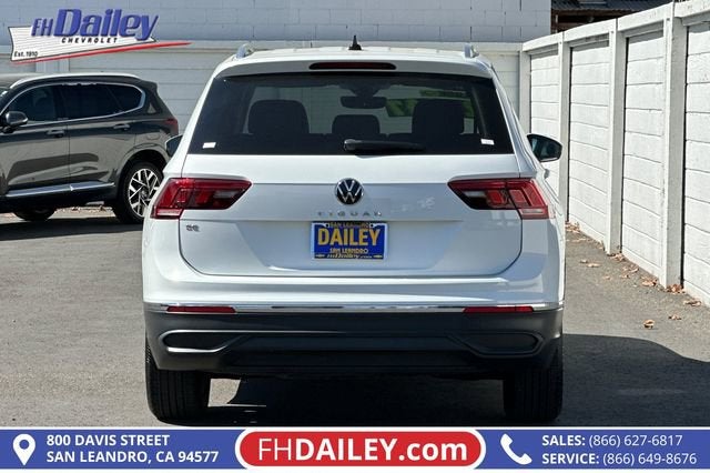 2022 Volkswagen Tiguan SE