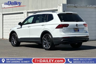 2022 Volkswagen Tiguan SE