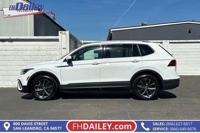 2022 Volkswagen Tiguan SE