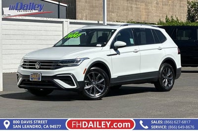 2022 Volkswagen Tiguan SE