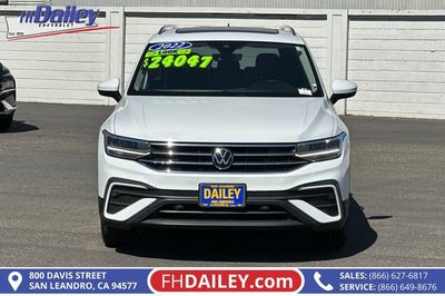 2022 Volkswagen Tiguan SE