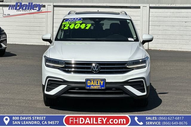 2022 Volkswagen Tiguan SE