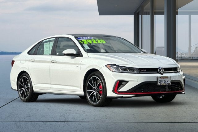 2025 Volkswagen Jetta GLI Autobahn