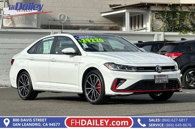 2025 Volkswagen Jetta GLI Autobahn