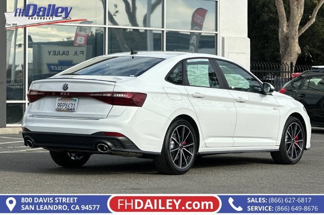 2025 Volkswagen Jetta GLI Autobahn