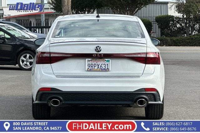 2025 Volkswagen Jetta GLI Autobahn